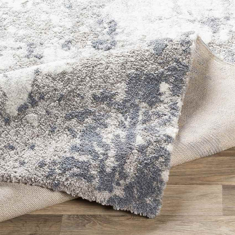 Chainey Modern Pale Blue Area Rug