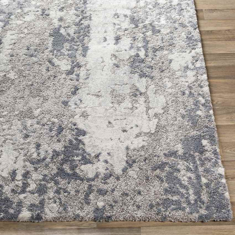 Chainey Modern Pale Blue Area Rug