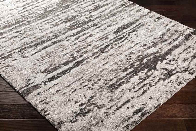 Carvell Modern Medium Gray Area Rug