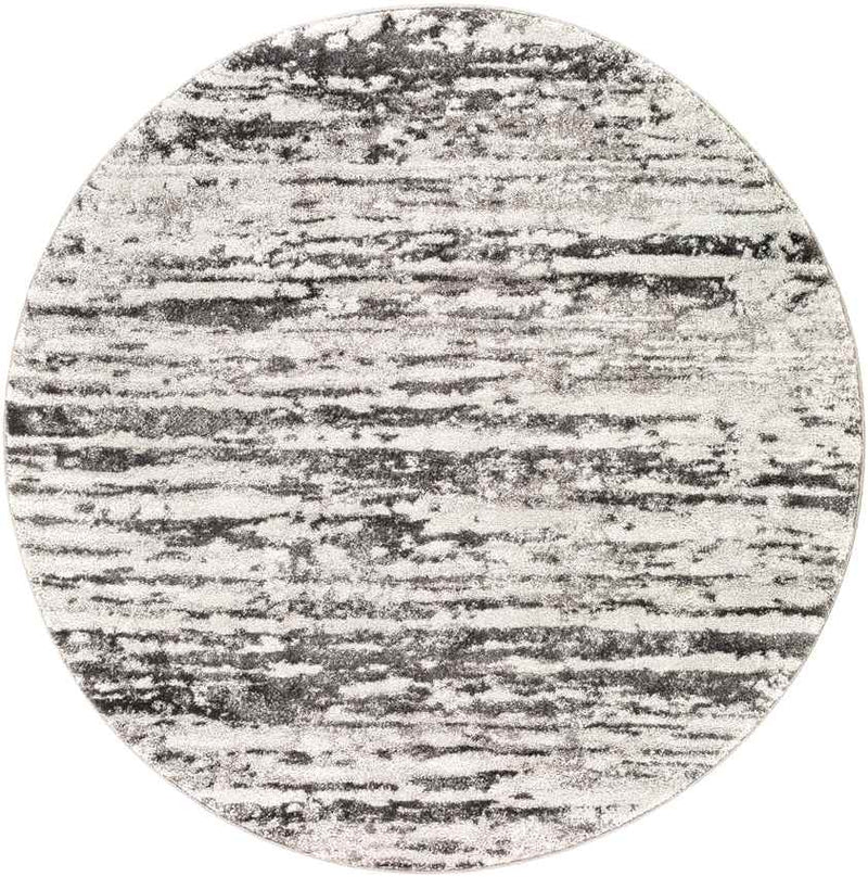 Carvell Modern Medium Gray Area Rug