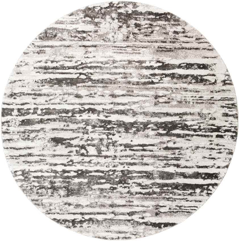 Carvell Modern Medium Gray Area Rug