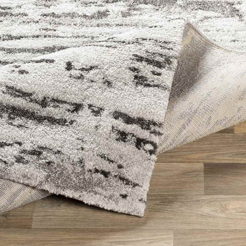 Carvell Modern Medium Gray Area Rug