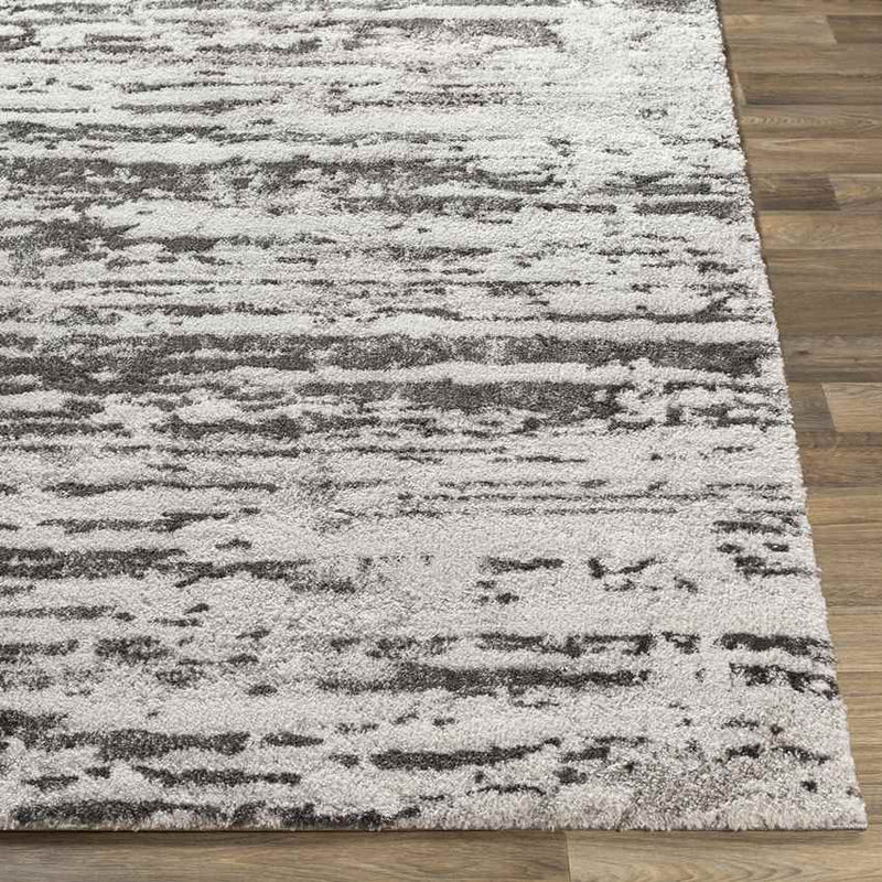 Carvell Modern Medium Gray Area Rug