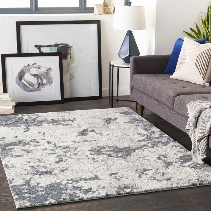 Chevy Modern Denim Area Rug