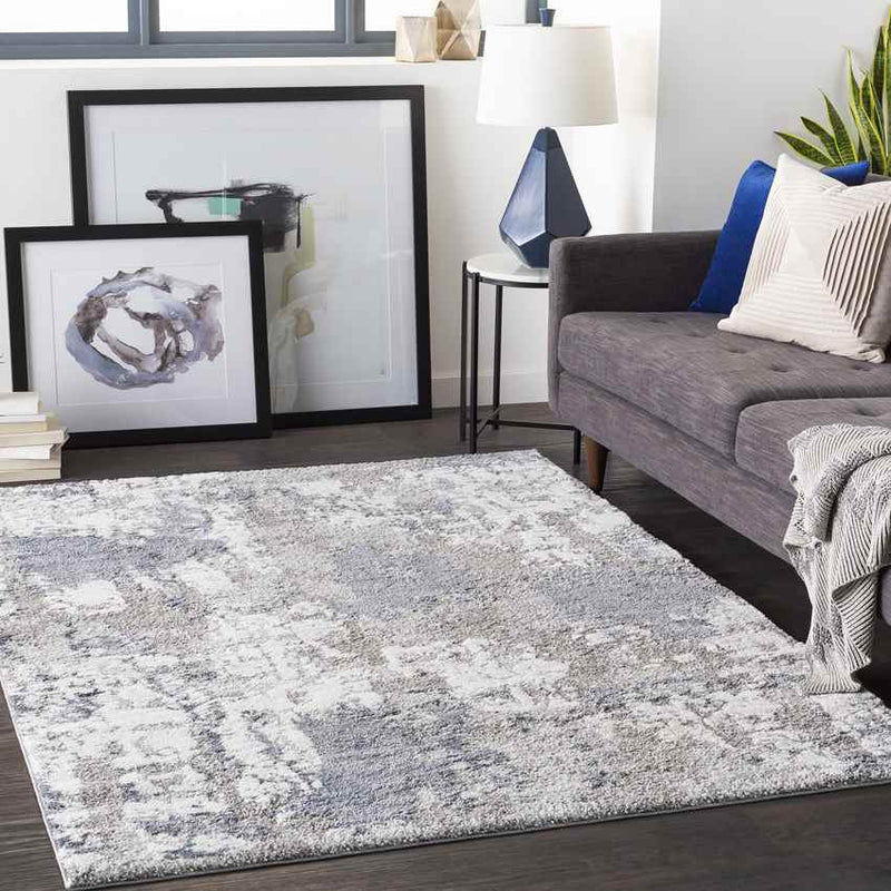 Ciel Modern Denim Area Rug