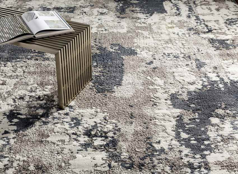 Ciel Modern Denim Area Rug