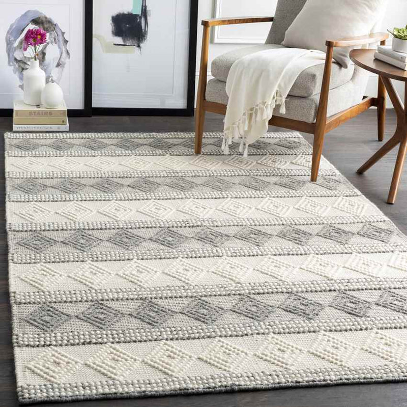 Colville Cottage Charcoal Area Rug