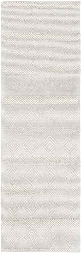 Colville Cottage White Area Rug