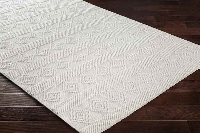 Colville Cottage White Area Rug