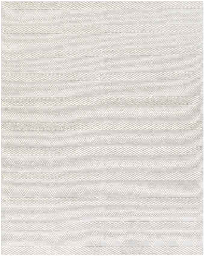 Colville Cottage White Area Rug