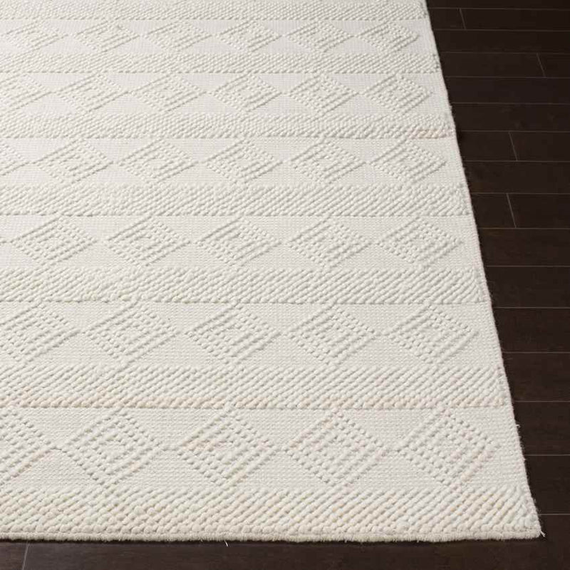 Colville Cottage White Area Rug