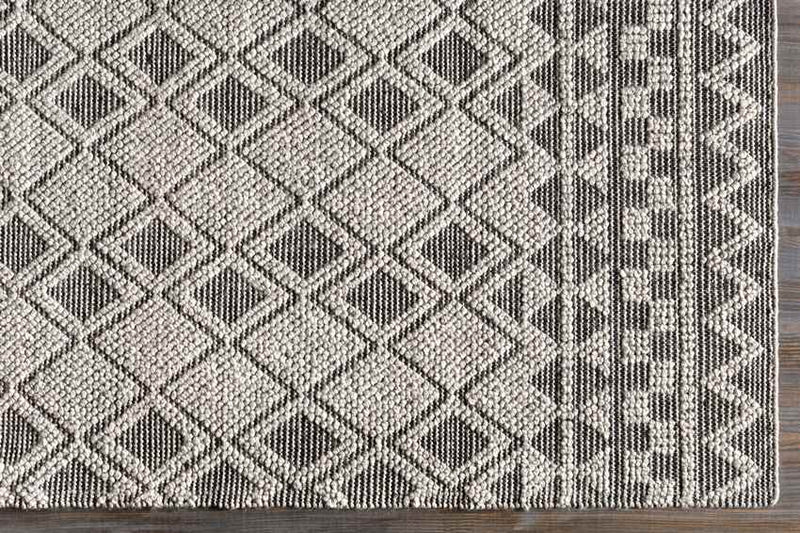 Coyne Global Medium Gray Area Rug