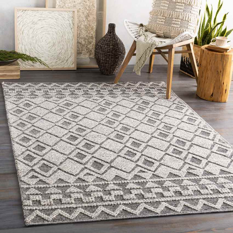 Coyne Global Medium Gray Area Rug