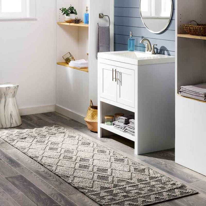 Coyne Global Medium Gray Area Rug