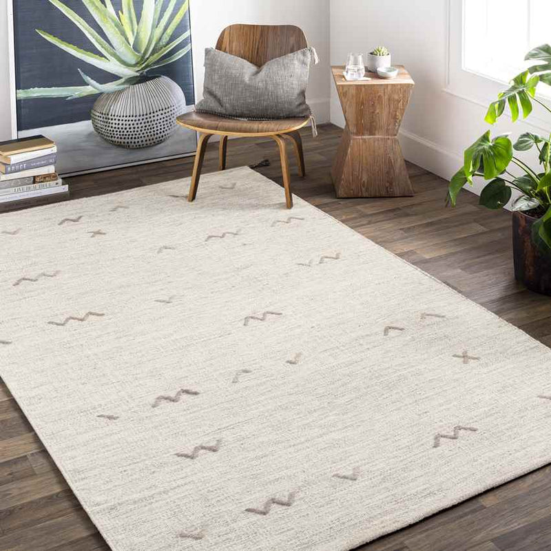 Delano Global Ivory Area Rug