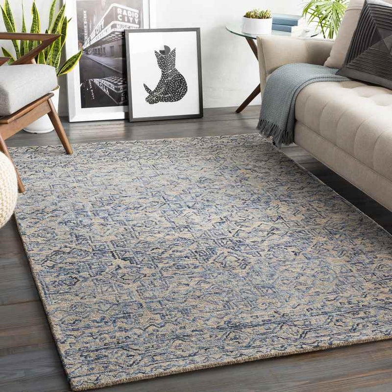 Garen Global Denim Area Rug