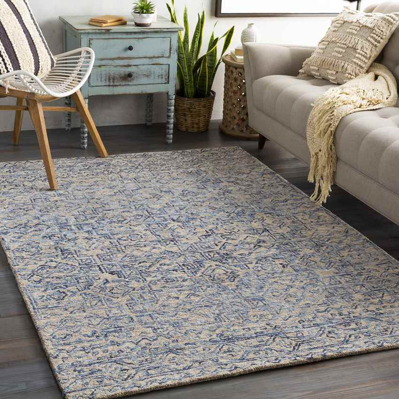 Garen Global Denim Area Rug