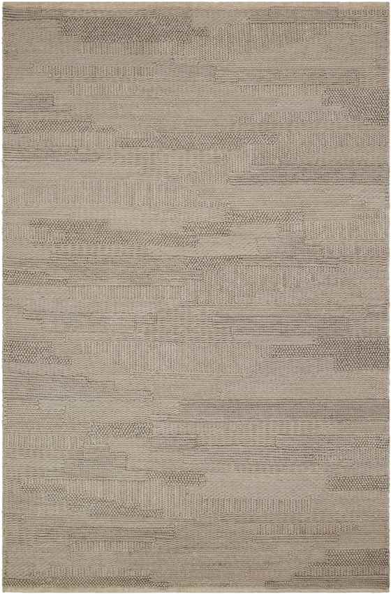 Alberta Modern Taupe Area Rug