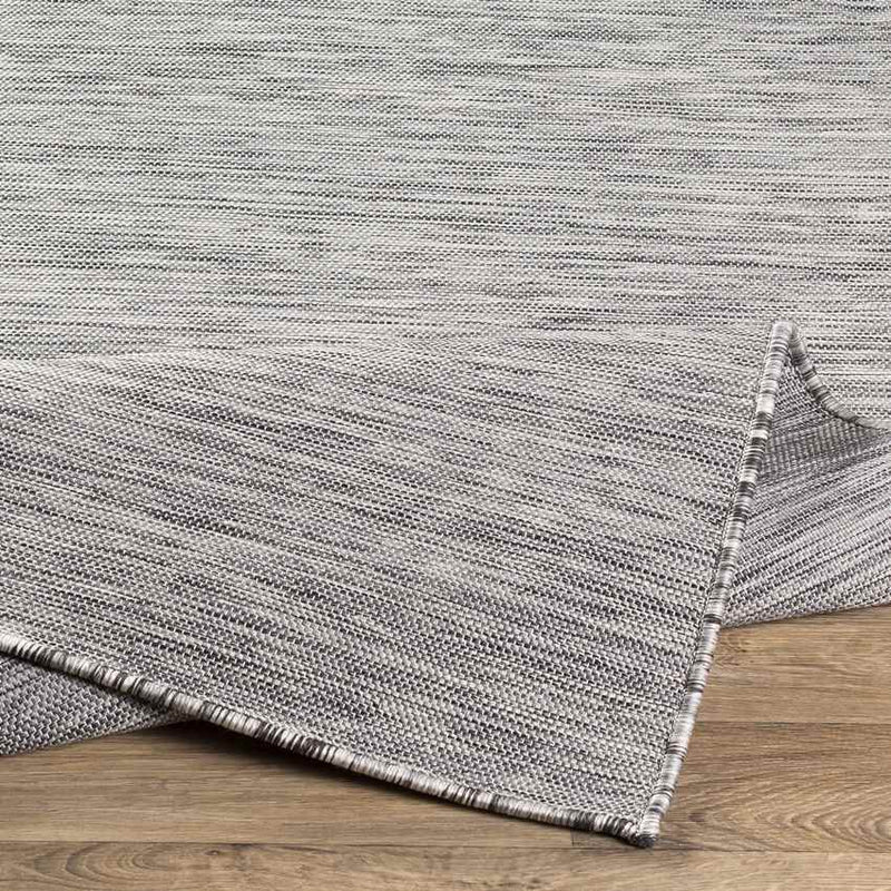 Amour Modern Light Gray Area Rug