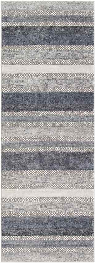 Bailey Modern Medium Gray Area Rug