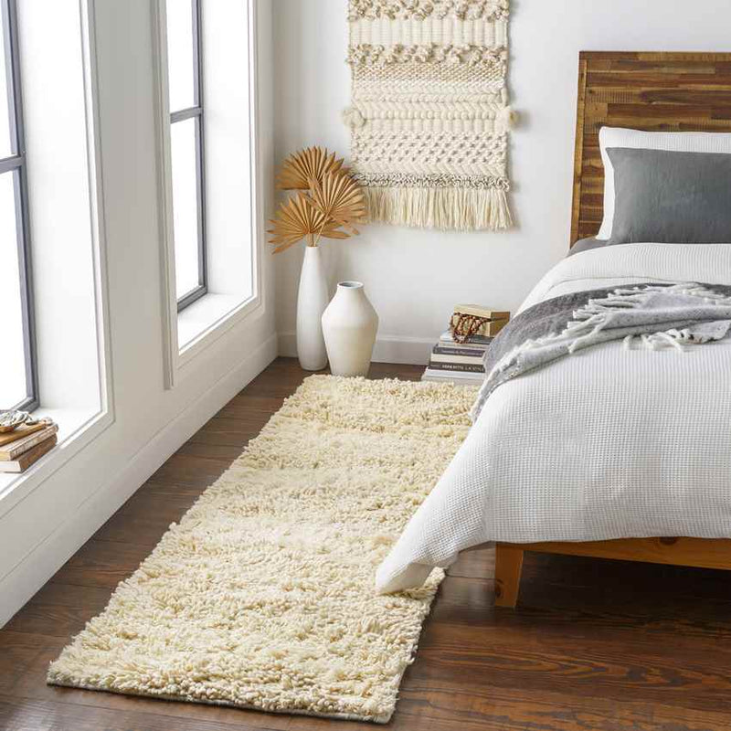 Bernadette Modern Cream Area Rug