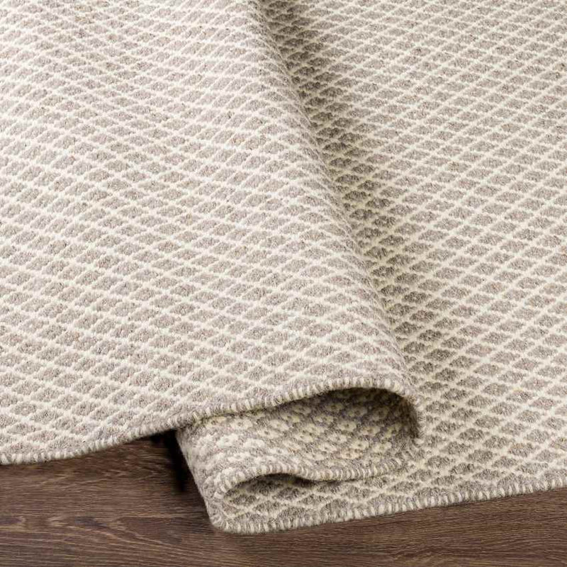 Tranise Cottage Taupe Area Rug