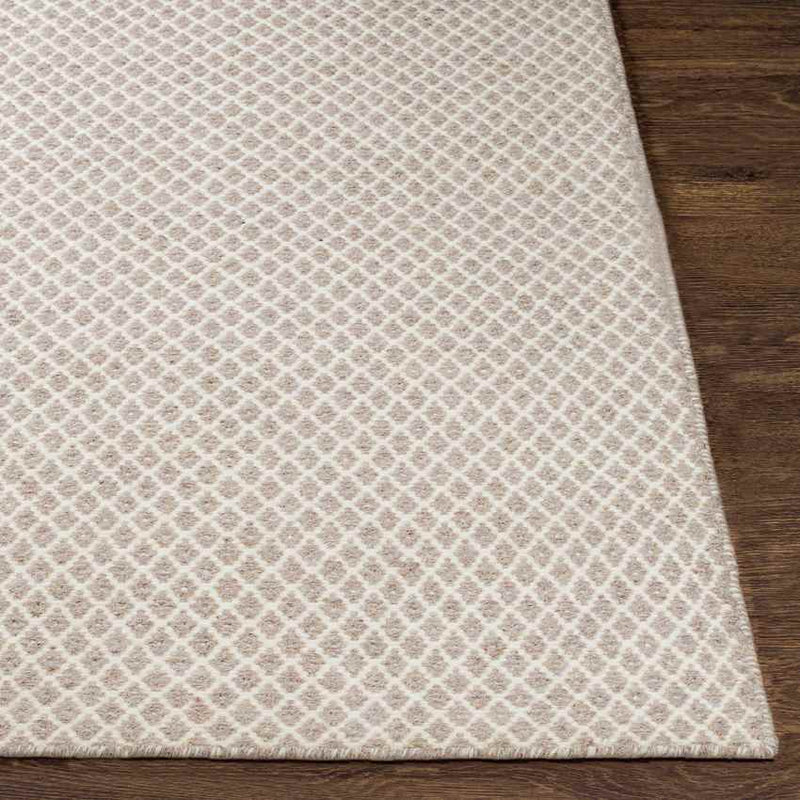 Tranise Cottage Taupe Area Rug