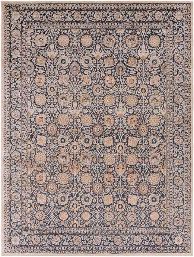 Darcie Traditional Ink Area Rug