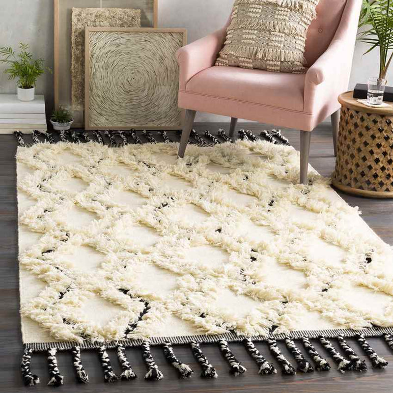 Destiny Global Cream Area Rug