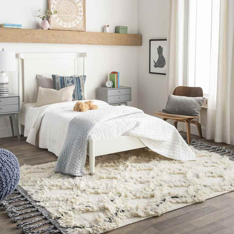 Destiny Global Cream Area Rug