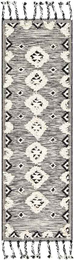 Djab Global Black Area Rug