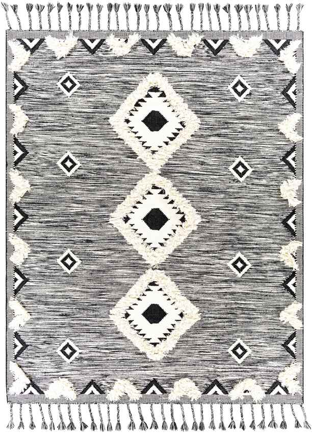 Djab Global Black Area Rug