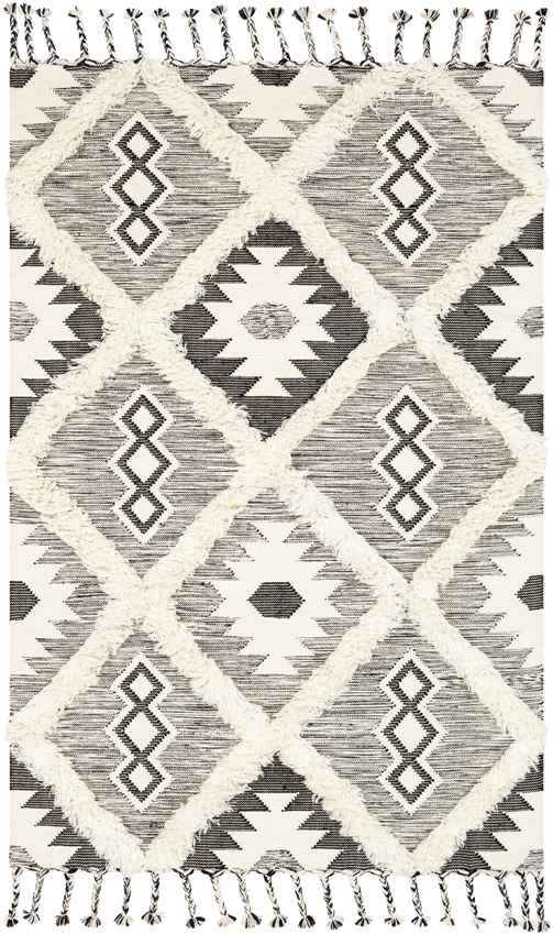 Didina Global Black Area Rug