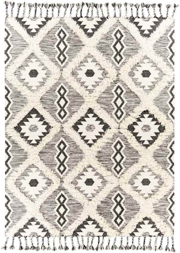 Didina Global Black Area Rug