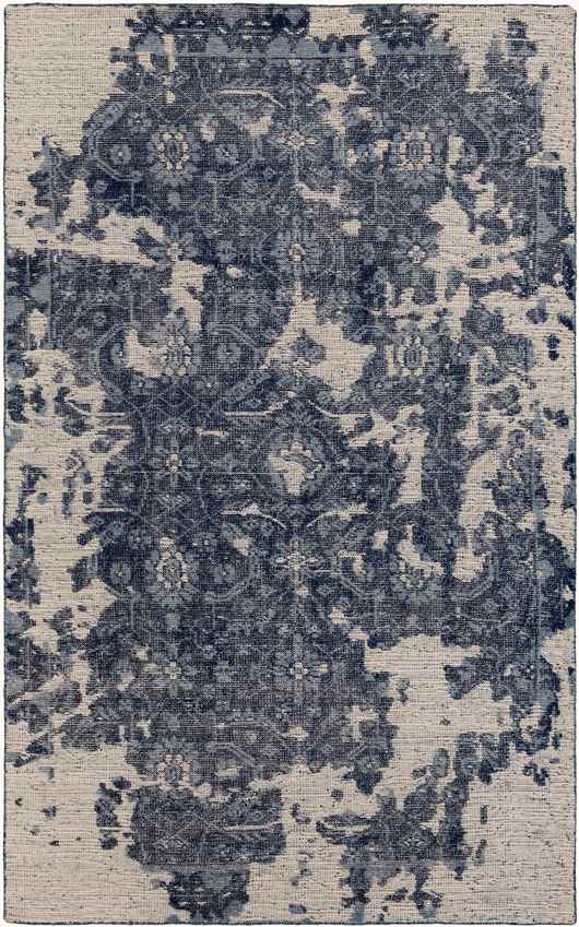 Gerald Traditional Slate Area Rug