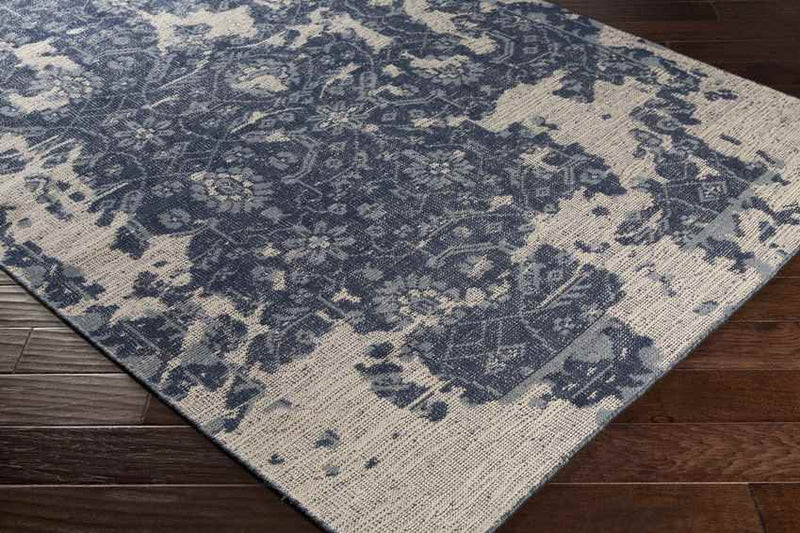 Gerald Traditional Slate Area Rug