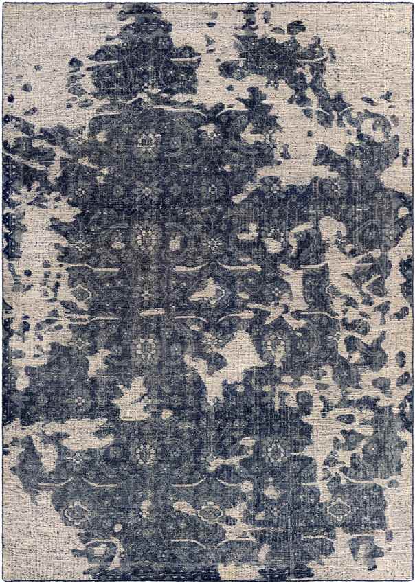 Gerald Traditional Slate Area Rug