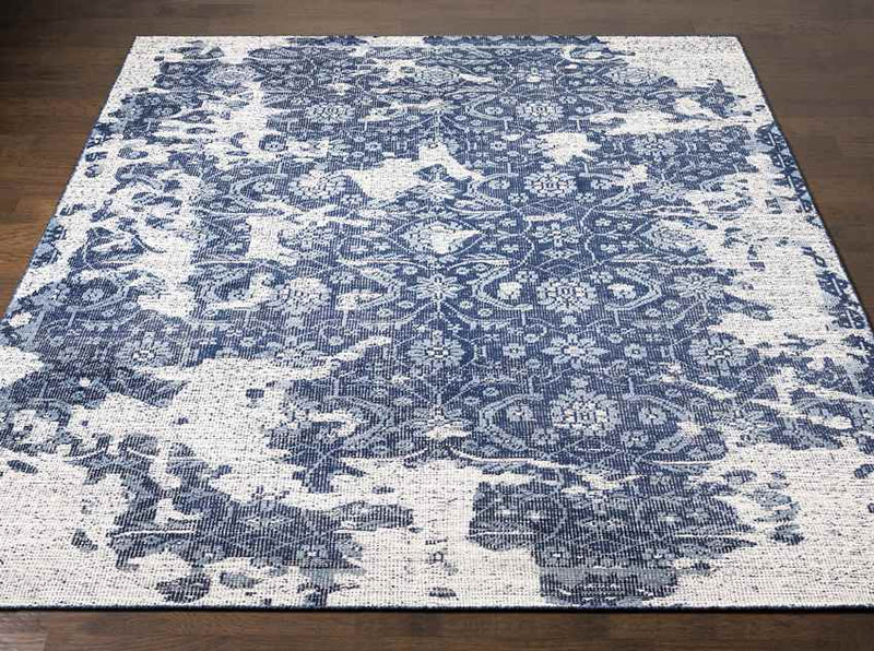 Gerald Traditional Slate Area Rug