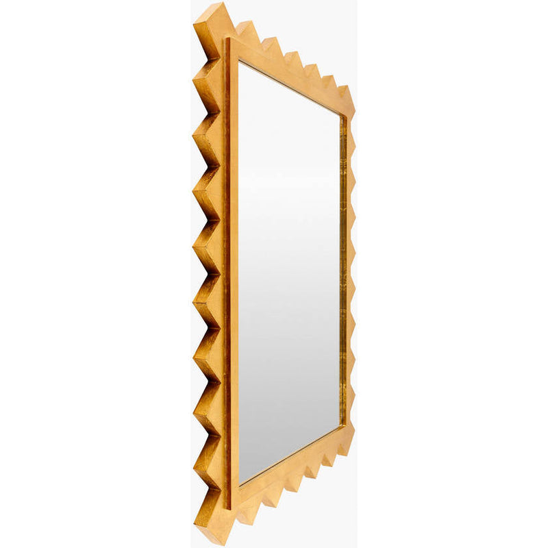 Houtdorp Traditional Gold Wall Mirror