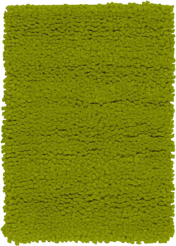 Geron Modern Lime Area Rug