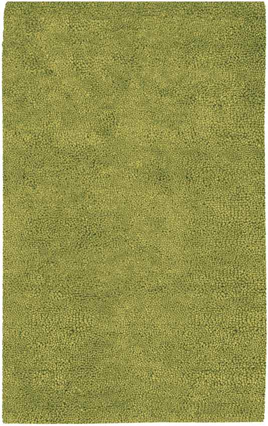 Geron Modern Lime Area Rug