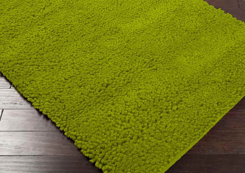 Geron Modern Lime Area Rug