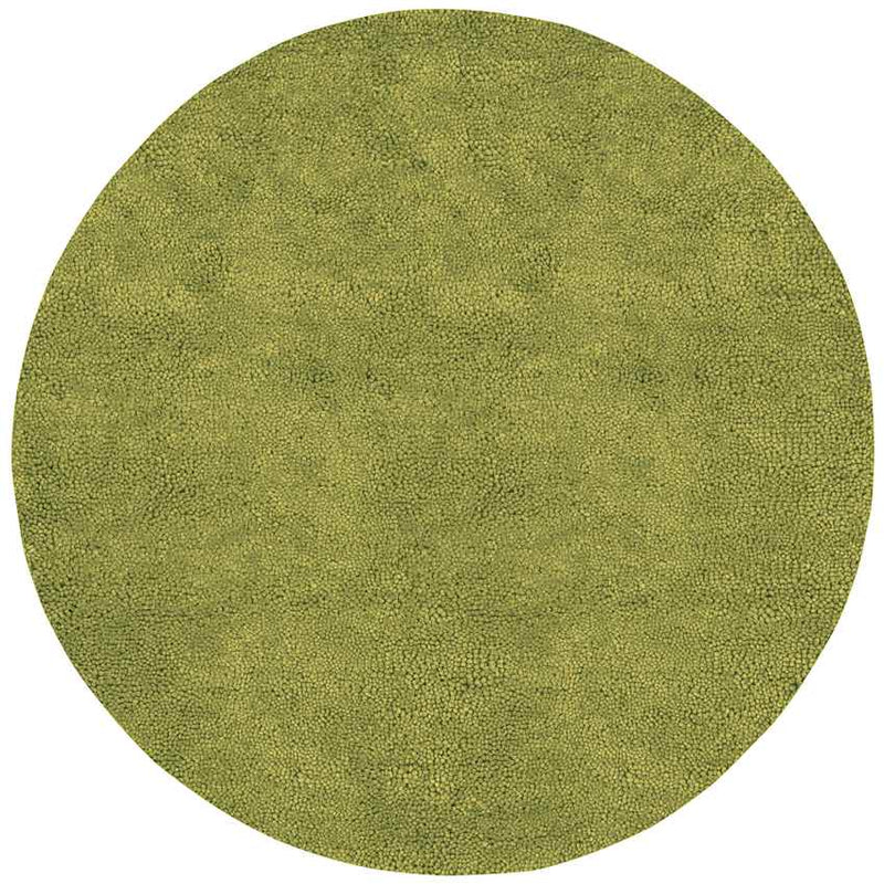 Geron Modern Lime Area Rug