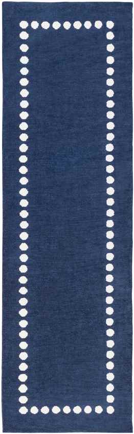 Glanville Modern Navy Area Rug