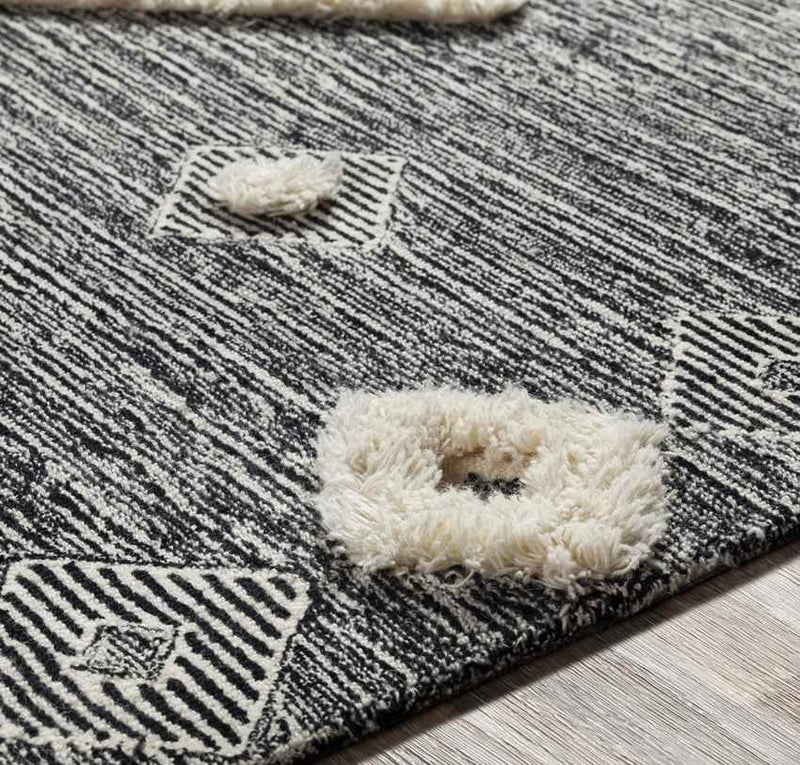 Guy Global Black Area Rug