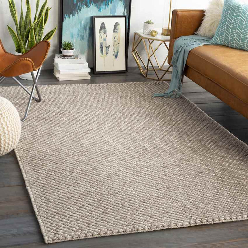 Jasper Modern Charcoal Area Rug