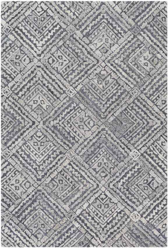 Jemond Global Charcoal Area Rug