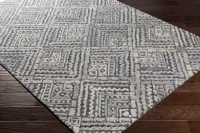 Jemond Global Charcoal Area Rug