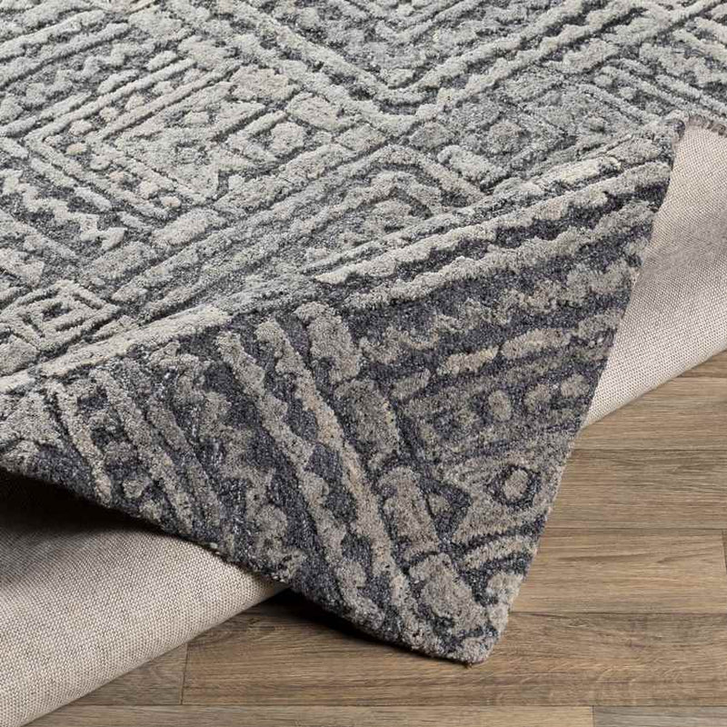 Jemond Global Charcoal Area Rug