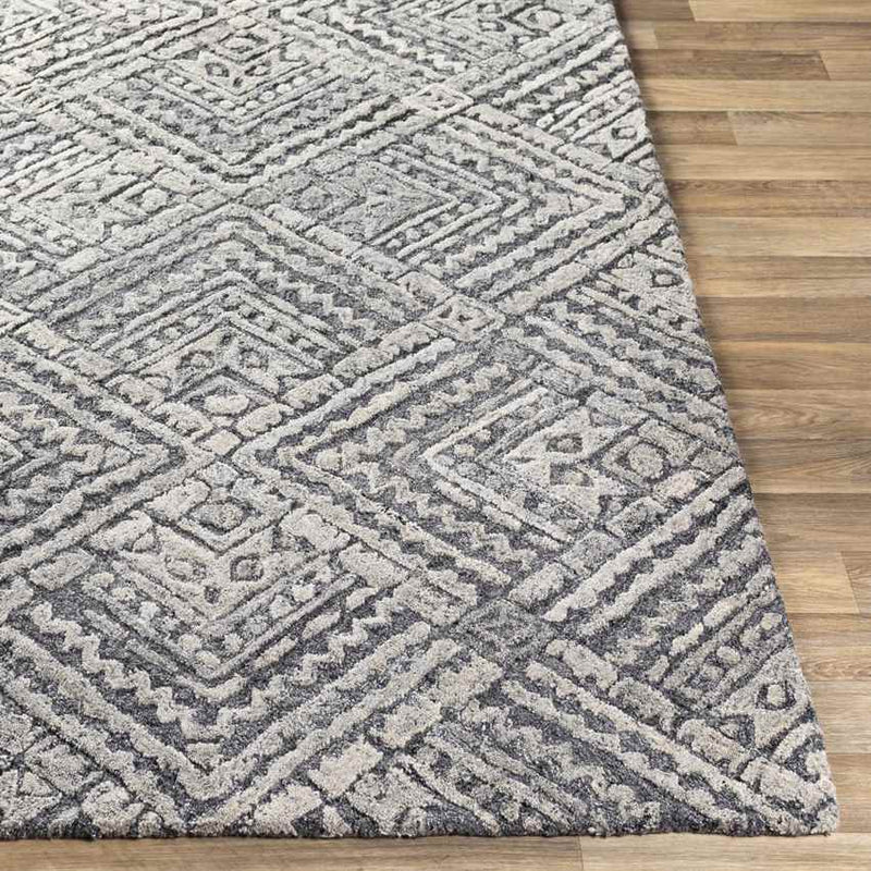 Jemond Global Charcoal Area Rug